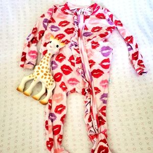 Posh peanut 0-3 footie